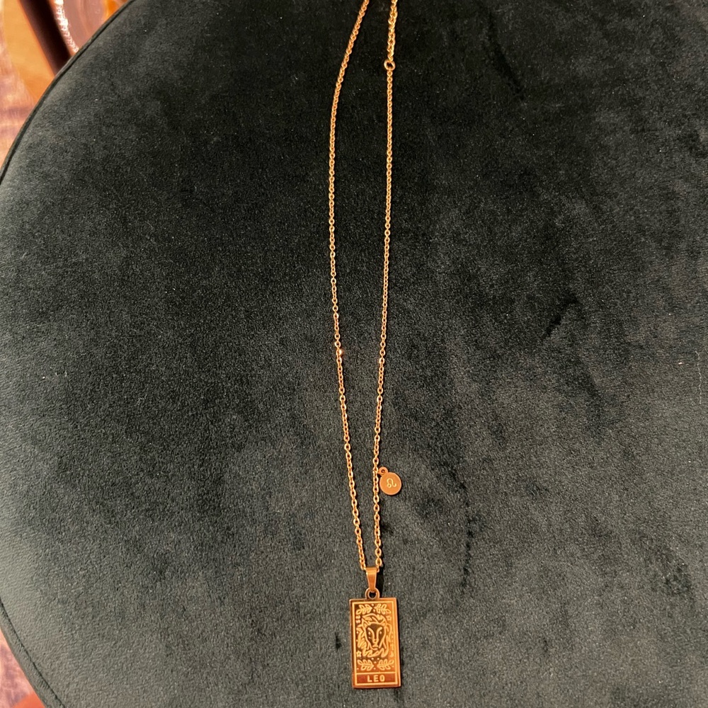 Leo Necklace
